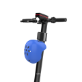 omni IP67 waterproof sharing rental IOT control scooter anti theft smart helmet motorcycle lock